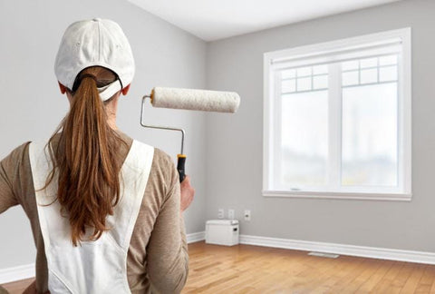Conseils de peinture d’appartement pour vous aider à récupérer votre dépôt de garantie