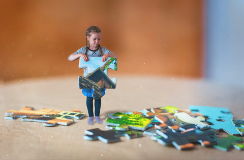 Quel est l’âge idéal pour initier les enfants au puzzle ?