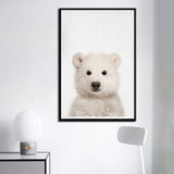 tableau renard mignon