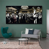 Tableau Plusieurs chanteurs