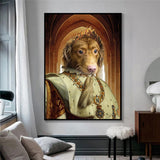 Tableau vintage chat