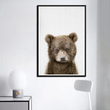 tableau renard mignon