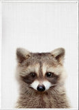 tableau renard mignon