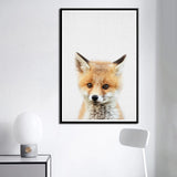 tableau renard mignon