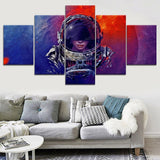 Tableau espace femme astronaute | La maison des tableaux