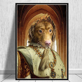 Tableau vintage chat