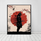 Cadre nordique samourai