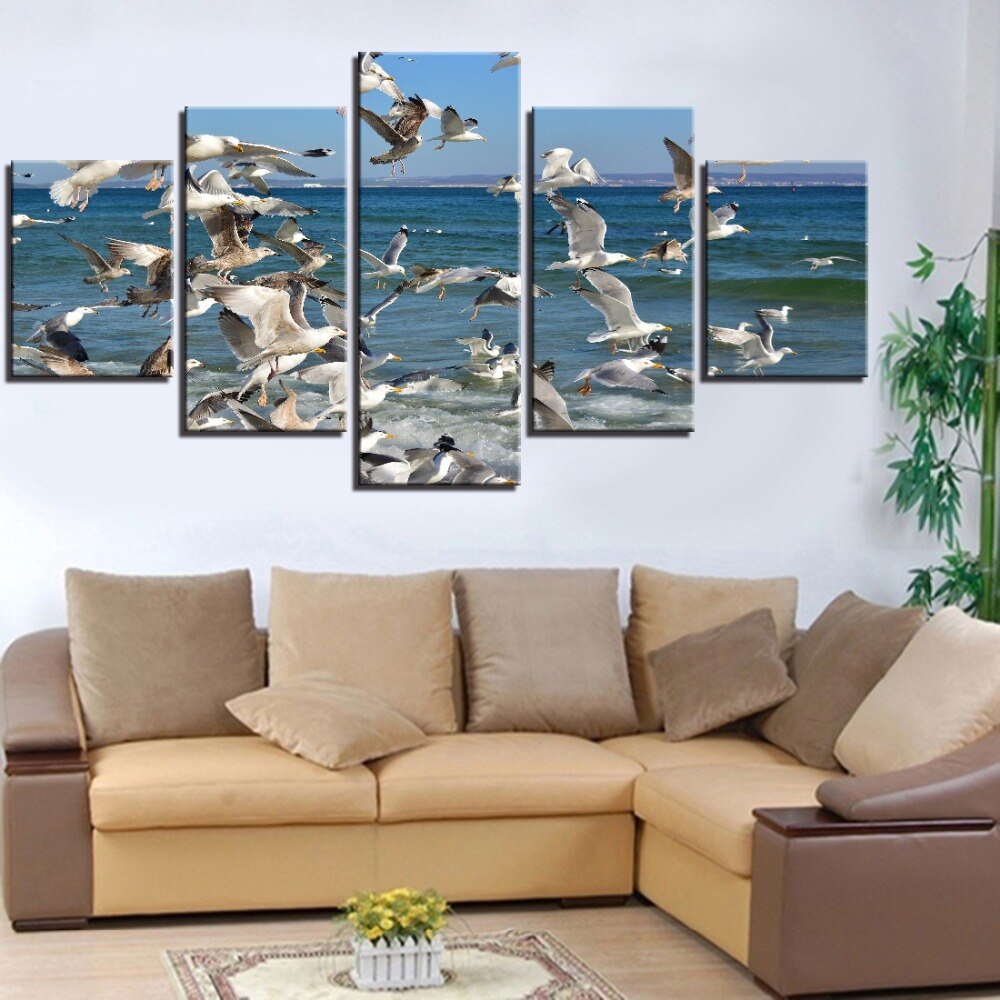 Impression sur Toile 50x70cm Tableaux Image Photo Plage Mer Bord Art Impression sur Toile 50x70cm Tableaux Image Photo Plage Mer Bord Art