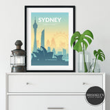 tableau peinture Sydney