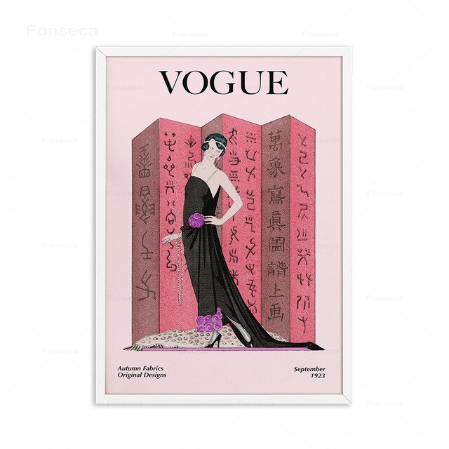 Achat Affiche Vogue en gros
