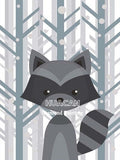 tableau dessin de renard