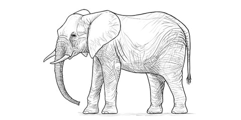 Comment dessiner un éléphant étape par étape