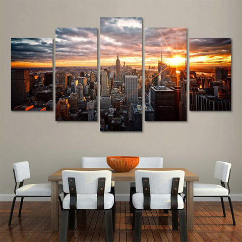 DECLINA, Tableau Toile Imprimée, Tableau Toile Design BROOKLYN BY NIGHT 120x50 Cm 89584534 DECLINA, Tableau Toile Imprimée, Tableau Toile Design BROOKLYN BY NIGHT 120x50 Cm 89584534