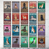 tableau Tin Sign