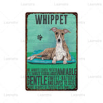 tableau Tin Sign