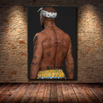 tableau photo de 2PAC