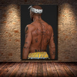 tableau photo de 2PAC