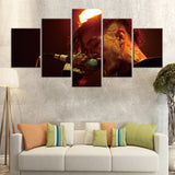 tableau Lil Peep en concert