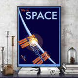 tableau New World espace