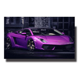 Tableau Ferrari violette