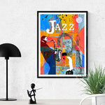 tableau affiche de Jazz