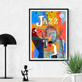 tableau affiche de Jazz