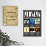 tableau album Nirvana