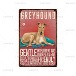 tableau Tin Sign