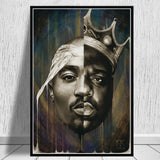 tableau poster tupac