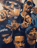 tableau poster tupac