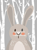 tableau dessin de renard