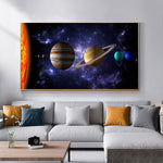 tableau Solar System