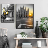 tableau Tour Eifel en or