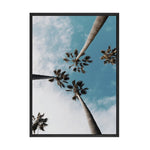 tableau plage de paradis
