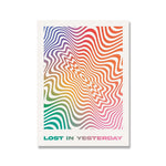 Tame Impala Abstract Color Print Quote Poster Music Song 