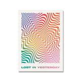 Tame Impala Abstract Color Print Quote Poster Music Song 