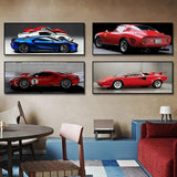 tableau voiture collection 24h tu mans