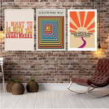 tableau poster musique