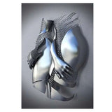 tableau couple en acier