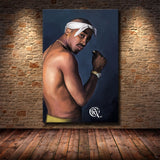 tableau photo de 2PAC