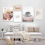 Cherry Blossoms Interior Painting Poster and Prints Japanese