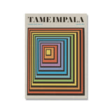 Tame Impala Abstract Color Print Quote Poster Music Song 