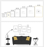 tableau Daft Punk coloré