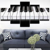 affiche instrument 1 pièce Piano de luxe 