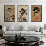 Canvas Art Print Japanese decorative Japan Decor painting 