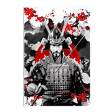 Japan Bushido Samurai Creativity Kanji Canvas Painting 