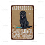 tableau Tin Sign