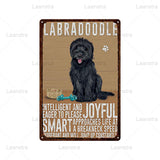 tableau Tin Sign