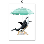 tableau parasol orque