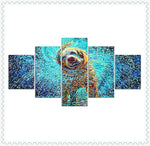 tableau pitbull street art